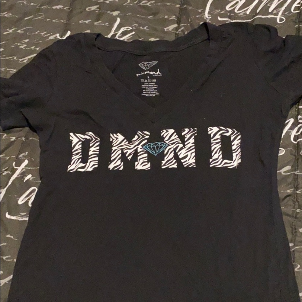 Diamond Supply Co V-neck